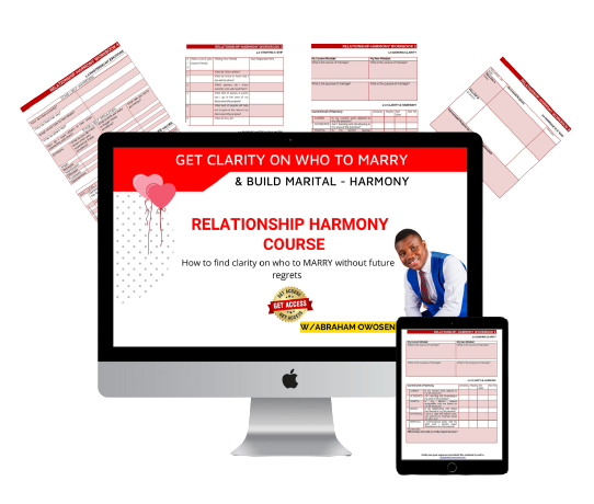 Relationship-Harmony Course