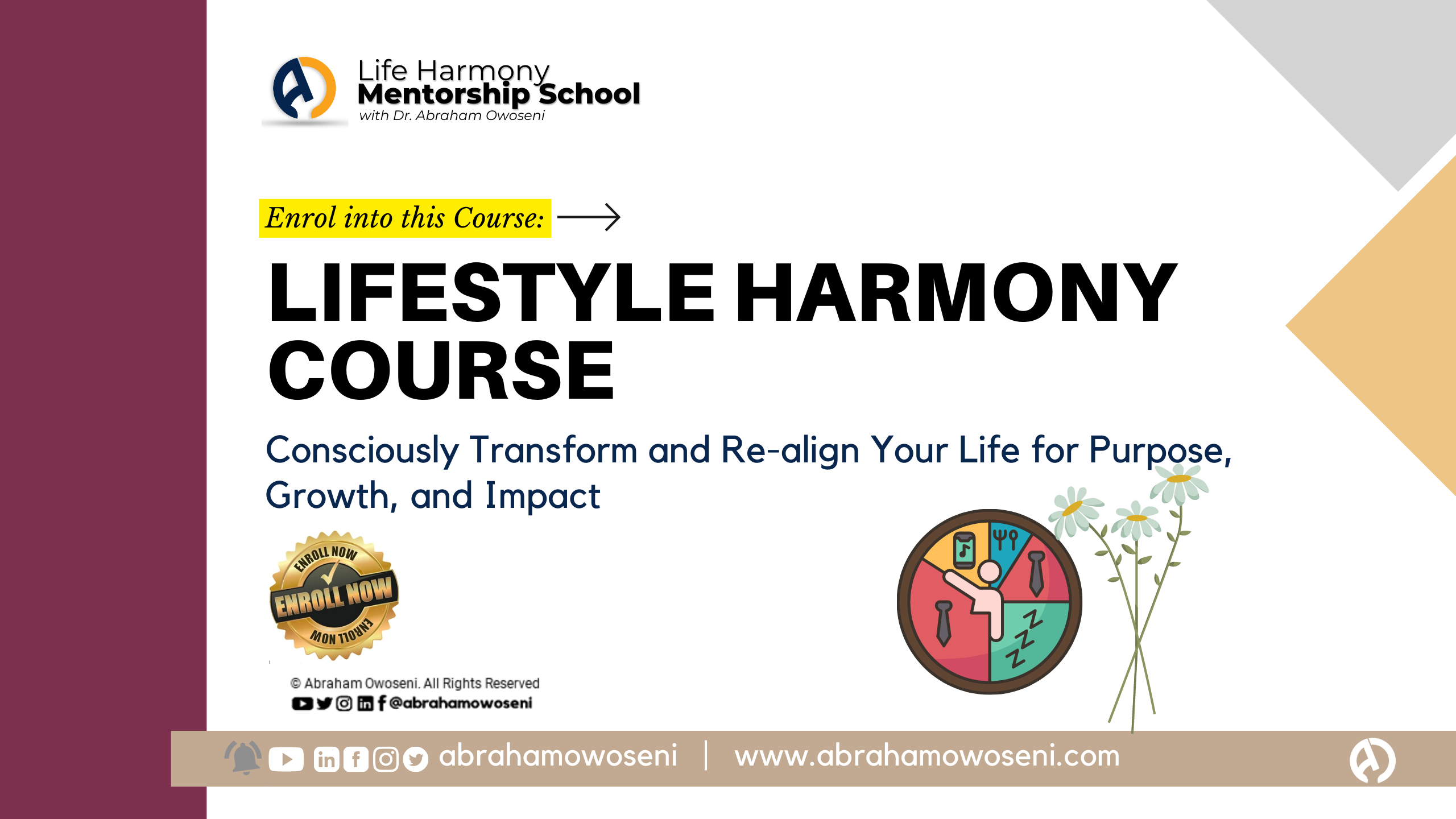 Lifestyle-Harmony Course