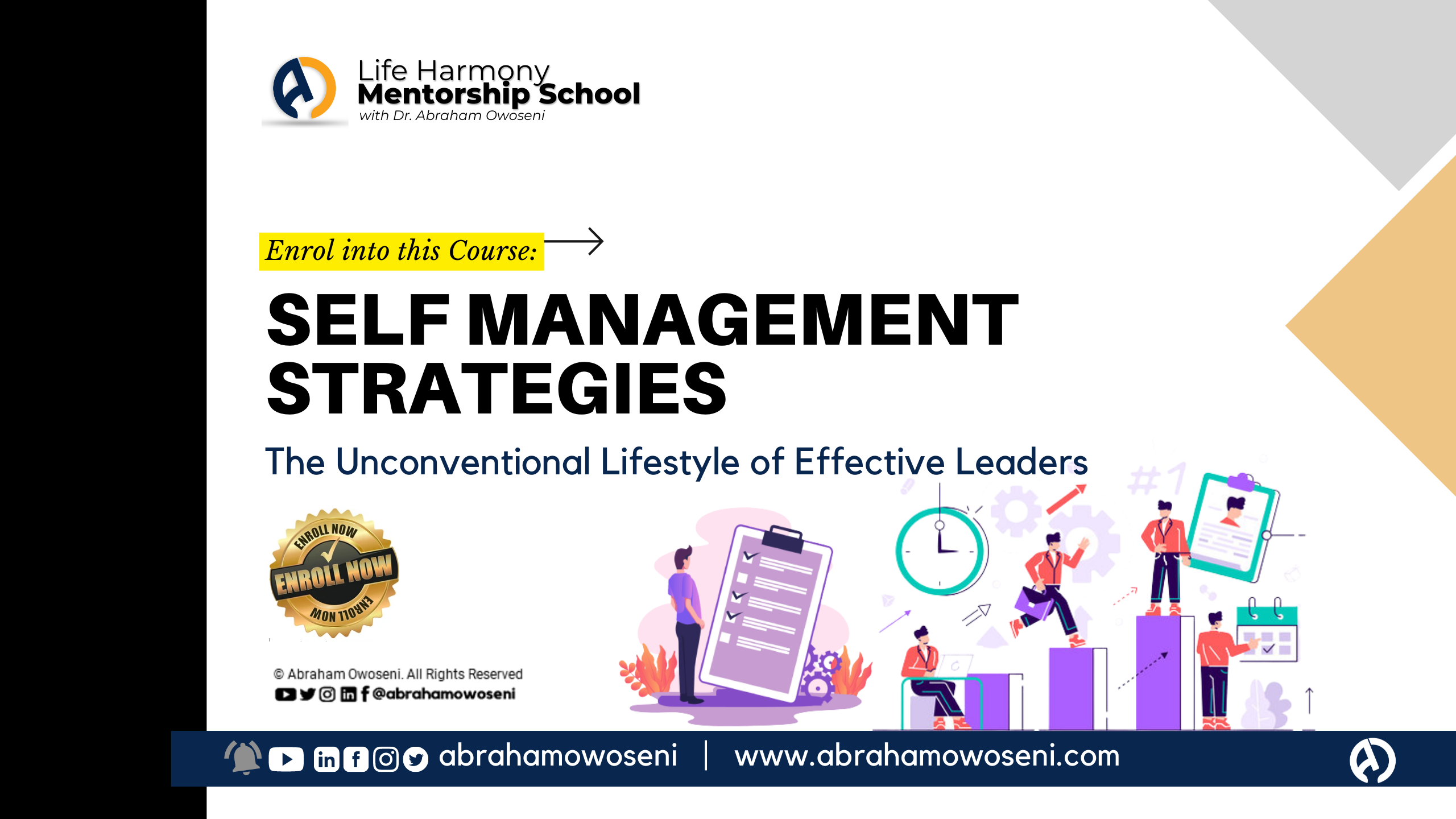 Self-Management Strategies: The Unconventional Lifestyle of Effective Leaders