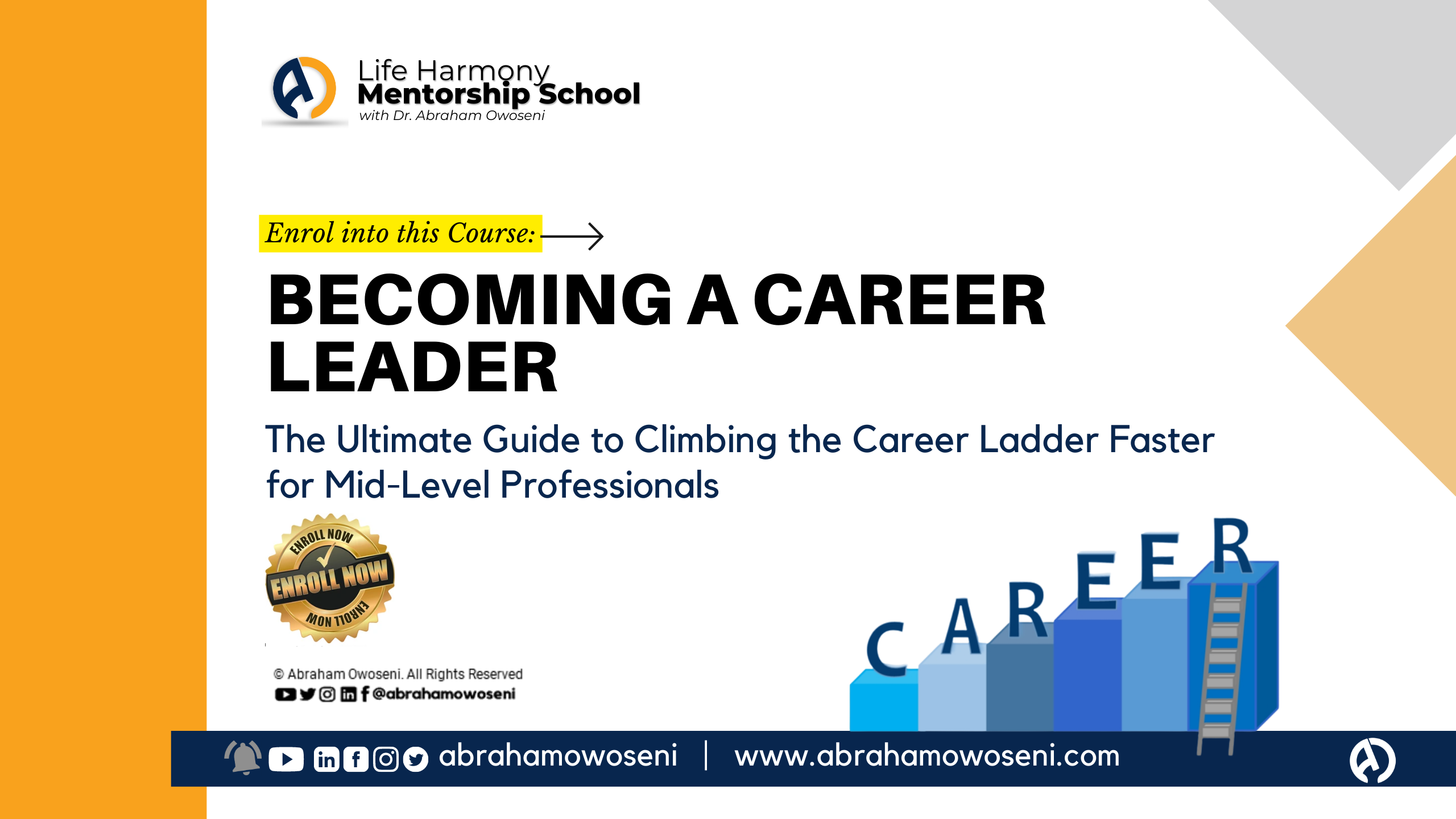 Becoming a Career Leader: The Ultimate Guide to Climbing the Career Ladder Faster