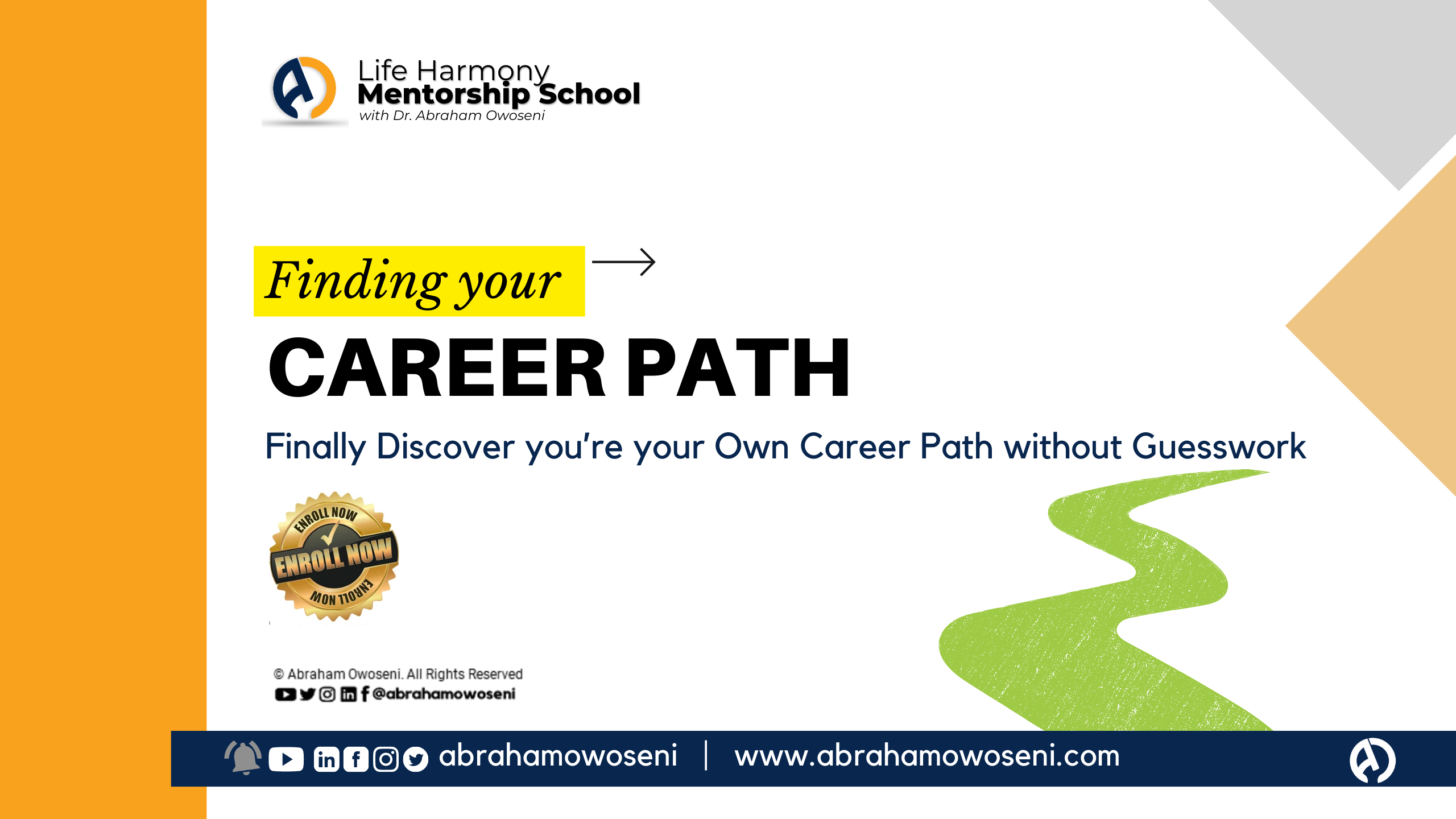 Finding your Career Path: How to Discover your Career Path Instantly Without Guessworks